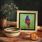 Emberiza Bird Wall Painting from Deewar Birds Collection Ambience